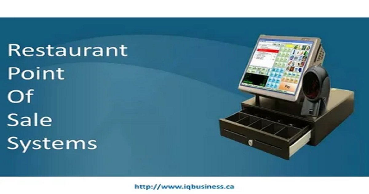 نظام نقاط بيع للمطاعم | Smart Restaurant POS System